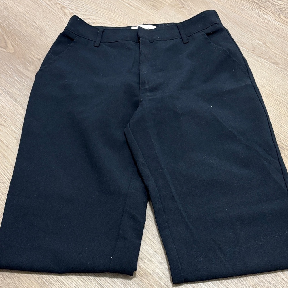 Abercrombie & Fitch Black Trousers